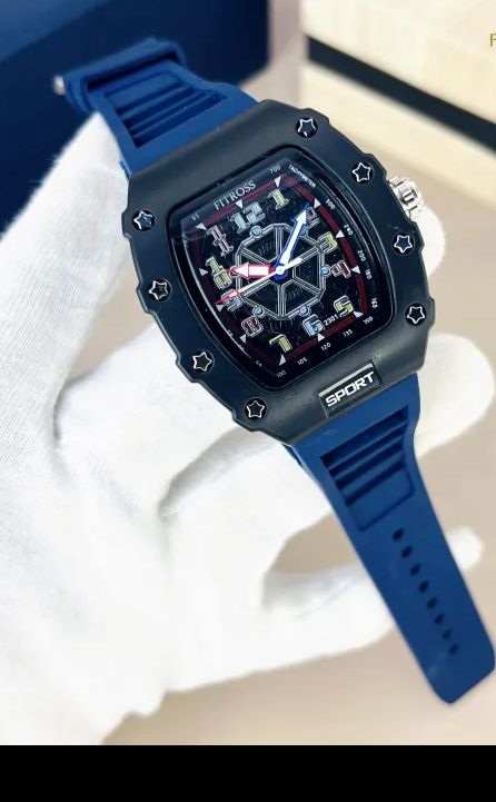 Men's Mechanical Watch New Design Carving Custom Watch Automatic